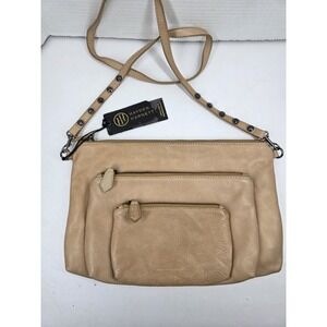 Hayden Harnett Ella Pouch In Vachetta‎ Leather Crossbody Bag